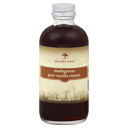 Madecasse Pure Vanilla Extract 4 Fl Oz