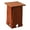 Michael's Cherry, variant on Pemberly Row Mission Oak Tabouret Side Table - Walnut Finish