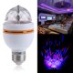 thumbnail image 2 of Kuymtek Nuevo E27 Colorido RGB LED Etapa giratoria Disco Cristal LED Bombilla Lámpara Luz * 295055, 2 of 7