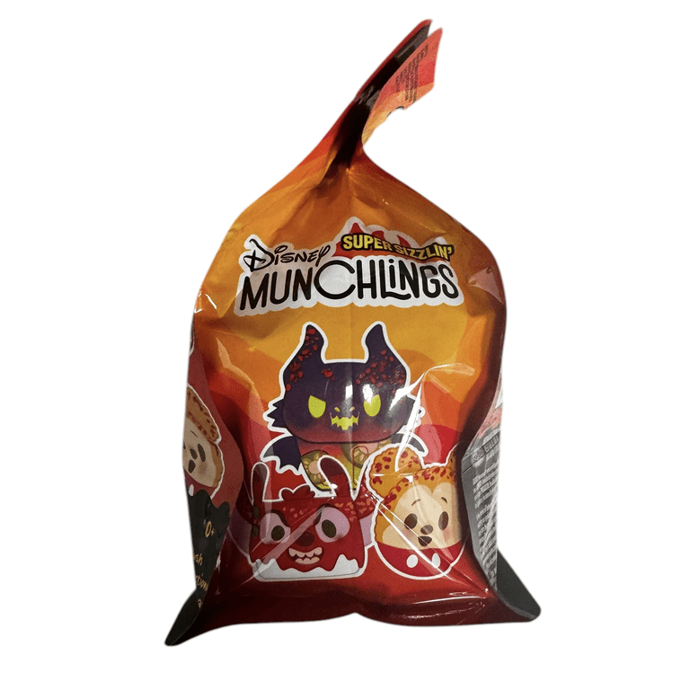 Disney Munchlings Super Sizzlin' Mystery Plush Pack (1 RANDOM