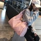 thumbnail image 5 of Bolsa de Deporte con Separador para Ropa Seca y Húmeda, Gran Capacidad, Portátil, Ideal para Viajes. Se Puede Acoplar a Una Maleta con Ruedas., 5 of 6