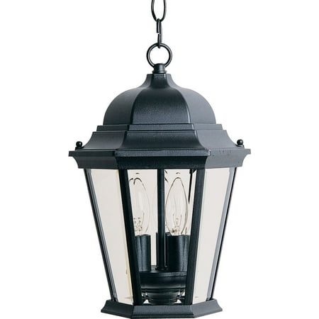 Maxim 1009 Black Westlake 3 Light 14" Lantern Pendant