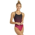 thumbnail image 5 of Sporti Molecule Thin Strap One Piece Swimsuit, High Cut, Unpadded (Women’s), 5 of 12