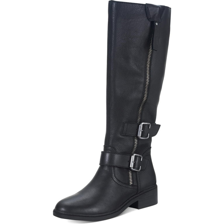 Walmart tall clearance black boots