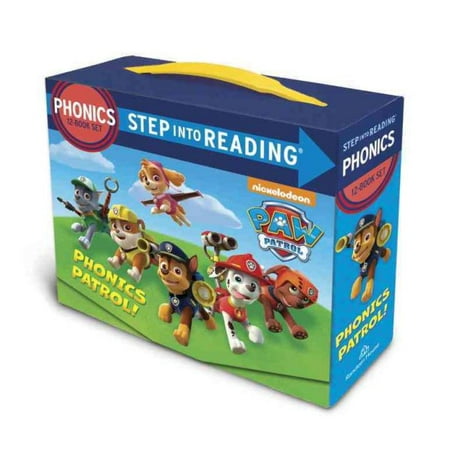 Paw Patrol Phonics Box Set (Best Learning Videos For 5 Year Olds)