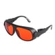 thumbnail image 5 of Gafas de Trabajo, Cómodas Gafas de Seguridad EstándaNDar de Unisex, Convenientes, Convenientes, Humanizados, Soldador Científice Electricista para Trabajador, 5 of 7