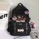 thumbnail image 3 of Ocio Wendy Bolsa De Ordenador Mercancía Hombre Mujer Jizi Escolar De Viaje Genshin Zhongli Pamon Mochila Estudiante De Moda, 3 of 4
