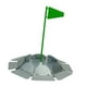 thumbnail image 2 of Palo de bandera de golf para practicar putting, suministros de golf para garaje, interior y exterior Bandera verde, 2 of 9