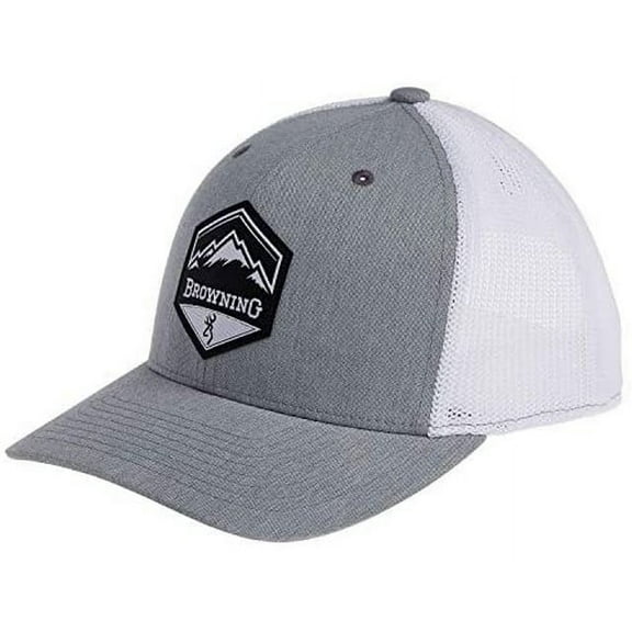 Browning 308728691 Mountain Buckskin Heather OS Cap Hat