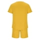 thumbnail image 4 of Conjunto de Pantalones de Dos Piezas de Color Sólido Casual de Manga Corta de los Hombres Camiseta Y Pantalones de Playa con Bolsillos Verano, 4 of 5