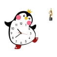 thumbnail image 1 of Reloj de pared silencioso sin , decorativo de madera, resina, pingüino, arte abstracto, estatua, escultura moderna, decoración creativa para el, 1 of 8