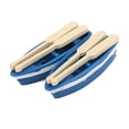 thumbnail image 1 of 2pcs Miniature Fée Jardin Bleu Bateau Rames Mini Décor Accessoires Jardinage Kit de Décoration, 1 of 7