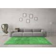 thumbnail image 3 of Ahgly Company Indoor Rectangle Persian Emerald Green Traditional Area Rugs, 5' x 7', 3 of 4