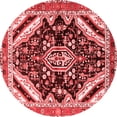 thumbnail image 1 of Ahgly Company Indoor Round Persian Red Traditional Area Rugs, 6' Round, 1 of 4