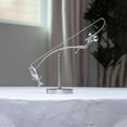 thumbnail image 5 of HaCpiu The Fisherman Balancing Sculpture, Kinetic Fishing Sculpture, Balance Art for Your Space, Creative Balanced Fishing Model Ornaments, Fisherman & Bass Sculptures for Home Office Desktop, 5 of 10