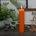 thumbnail image 3 of 2 x 9 Orange Pillar Candle, 3 of 5