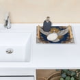 thumbnail image 7 of Bath Accessories Sets Single Print Decorative Tray With Handle For Home Bathroom Bedroom Holy Spirit, 7 of 7