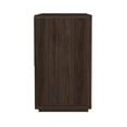 thumbnail image 7 of Evelyn Modern 60" Dresser in Brown (6-Drawer), 7 of 7