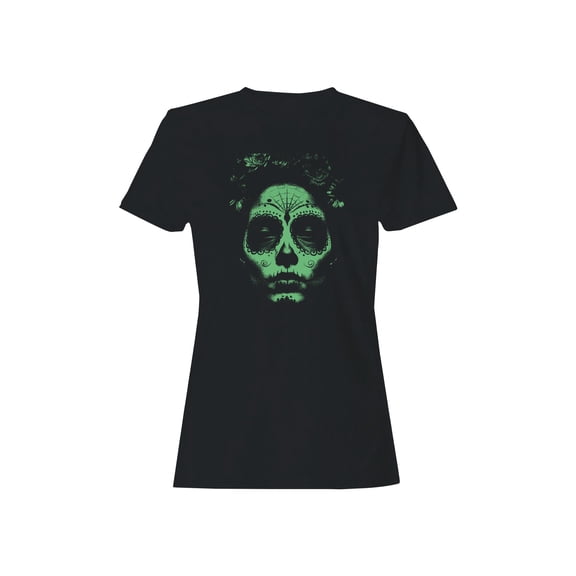 Day of the Dead Sugar Skull Women's T-shirt
