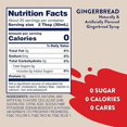 thumbnail image 2 of Skinny Mixes Gingerbread Syrup, 2 of 2