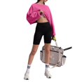 thumbnail image 2 of Lantern Sleeve Women Long Sweatshirt Top Short Round Neck Loose Casual Sportswear, 2 of 5