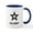 White/Navy Inside, variant on CafePress - U.S. Army® Black Logo Mugs - 11 oz Ceramic Mug - Novelty Coffee Tea Cup