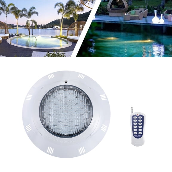 AC12V 36W RGB Swimming LED Pool Lights underwater light IP68 Waterproof Lamp for swimming pools, water parks