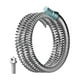 thumbnail image 3 of Cable flexible para desatascar desagües, con conector, accesorio de acero. Longitud 3m, 3 of 9