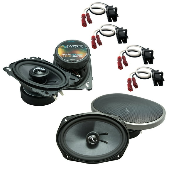 Fits Chevy Malibu Classic 2004-2005 Factory Speakers Upgrade Harmony C46 C69 New