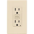thumbnail image 2 of Leviton C31-GFNT1-0PI 15 Amp Ivory SmartlockPro Self-Test GFCI — Residential Use, Standard Application, 2 of 2