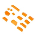thumbnail image 1 of ✪ 13pcs/set Colorful Silicone Laptop Anti Dust Plug Cover Stopper Universal dustproof, 1 of 13