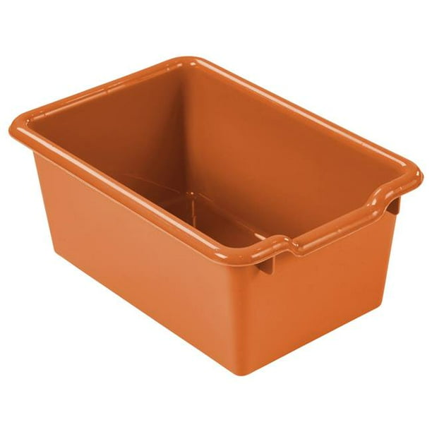 ECR4Kids ELR0482OR 11.50 x 8 x 5 in. Scoop Front Storage Bins