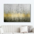 thumbnail image 2 of wall26 Canvas Print Wall Art Gold, Gray &amp; Black Abstract Landscape Geometric Shapes Illustrations Modern Art Alternative Dramatic Multicolor Dark for Living Room, Bedroom, Office - 16"x24&qu, 2 of 5