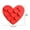 Red, variant on 10-Cavity Heart Silicone Molds Valentines Day Mini Heart Shaped Molds,Non Stick Chocolate Molds for Baking Pudding,Cake,Candy,Cookie,Ice Cube,Soap Making
