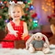 thumbnail image 4 of Fiudx Conejito de Peluche, Suave y Tierno, Regalo de Apoyo Emocional, Adorable Juguete para Amigos, Familiares y Novias, Ideal para Todas Las Edades, Ideal para Momentos Acogedores, 25 Cm., 4 of 5
