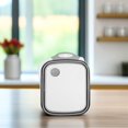 thumbnail image 3 of Minkissy 1Pcs Kitchen Drain Board Foldable Draining Basket Silicone White for Practical Use, 3 of 8