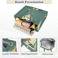 thumbnail image 3 of FORMRS Womens Corduroy Tote Bag Crossbody Shoulder Handbag with Pocket, Beige Martini, 3 of 7