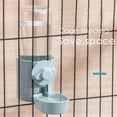 No Dog Water Dispenser BottleDog Kennel Cage Water Dispenser Water