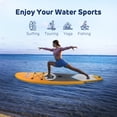 thumbnail image 4 of Inflatable Stand Up Paddle Board, Adjustable 6 inch Stand Up Paddle Board with Accessories & Carry Bag, 4 of 9