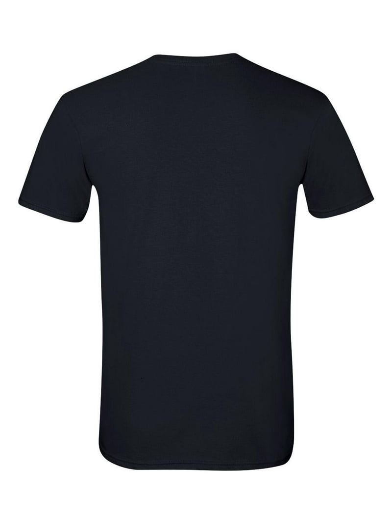 Gildan Softstyle Adult T-Shirt, 100% Cotton, Size 3XL, Black