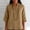 Coffee plus size fall tops for women a1, variant on thefmos Women Plus Size Fall V Neck 3/4 Sleeve Blouses Casual Boho Tops for Women Loose Fit Comfy Solid Pullover Shirts Trendy Basic Tees Winter Business Work Clothes, White M