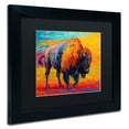 thumbnail image 2 of Marion Rose 'Spirit of the Prairie' Black Matted Framed Art, 2 of 4