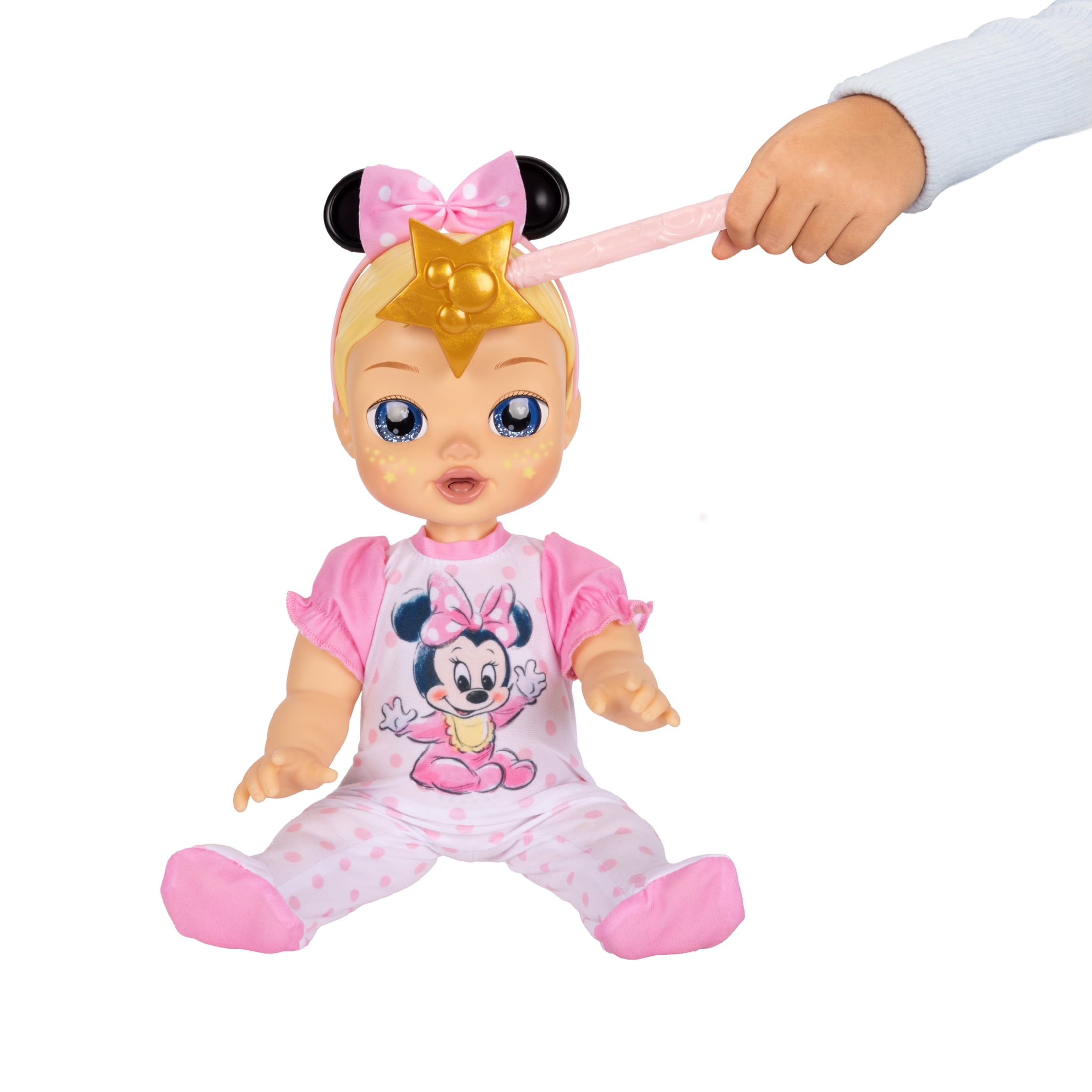 Disney Darlings Minnie Inspired Blonde Baby Doll