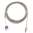 thumbnail image 1 of Sonda de medición de temperatura con rosca M6 BSW de 3 m de longitud y cable termopar tipo K, 1 of 8