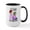 White/Black Inside, variant on CafePress - Look Darling Large Mug - 15 oz Ceramic Large White Novelty Mug