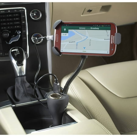 High Road Charge 'n Ride Cell Phone Stand with 12V Charger