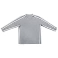 thumbnail image 1 of Camisetas de recuperación de manga larga con hombros descubiertos para hombre y mujer, con cierre a presión lateral completo, ropa adaptada para quimioterapia y diálisis., 1 of 8