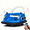 Dark Blue, variant on Conchico 12V Bumper Cars for Kids, Kids Ride on Toy for Toddler Boys Girls 3-5, 360° Spin, Ride on Cars with Remote Control, Anti-Collision Padding, Safety Belt, LED Lights, Bluetooth, Pink