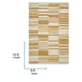 thumbnail image 2 of Livabliss x Becki Owens Kamey Farmhouse Area Rug,9' x 12',Natural/Abstract, 2 of 9