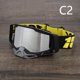 thumbnail image 1 of Gafas De Motocross MX ATV Mountain Dirt Bike Off Road Moto Motocicleta Ciclismo huangjie unisex, 1 of 2